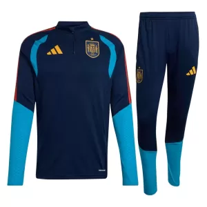 Spania Trenings Collegegenser Set 2026/2027 Navy