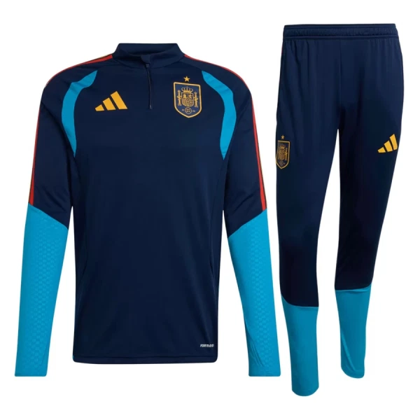 Spania Trenings Collegegenser Set 2026/2027 Navy