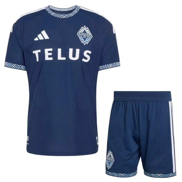 Vancouver Whitecaps Bortetrøye Barn 2026 Vancouver Whitecaps Bortetrøye Barn 2026