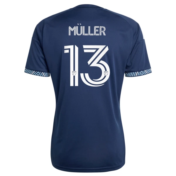 Vancouver Whitecaps Thomas Müller 13 Bortetrøye 2026
