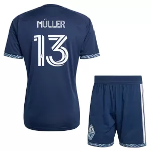 Vancouver Whitecaps Thomas Müller 13 Bortetrøye Barn 2026