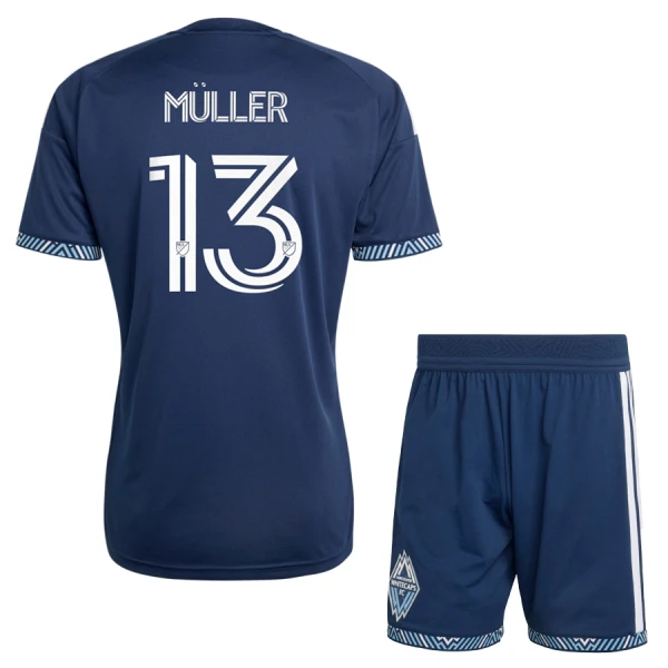 Vancouver Whitecaps Thomas Müller 13 Bortetrøye Barn 2026