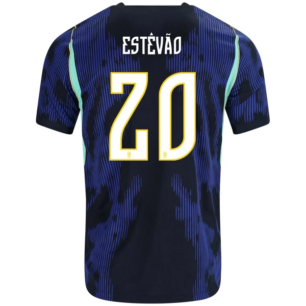 Brasil Estevao 20 Bortetrøye VM 2026