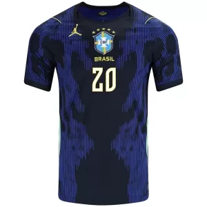 Brasil Estevao 20 Bortetrøye VM 2026