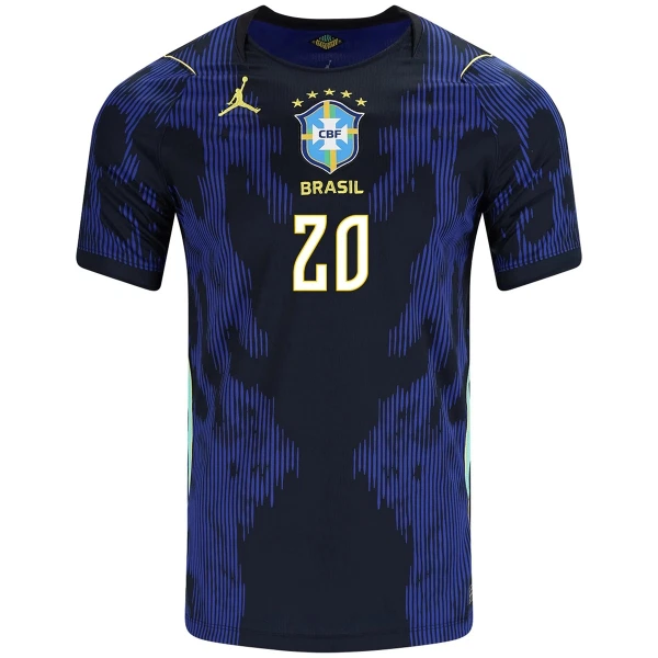 Brasil Estevao 20 Bortetrøye VM 2026