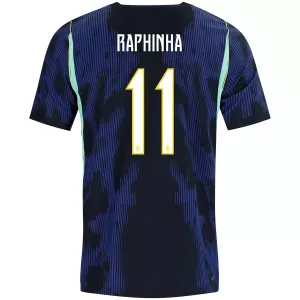 Brasil Raphinha 11 Bortetrøye VM 2026