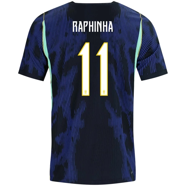 Brasil Raphinha 11 Bortetrøye VM 2026