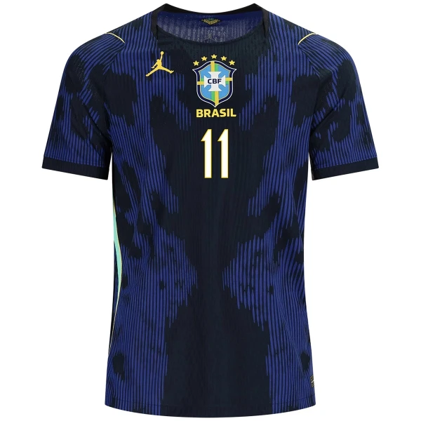 Brasil Raphinha 11 Bortetrøye VM 2026