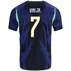 Brasil Vinicius Junior 7 Bortetrøye VM 2026