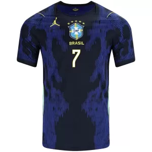 Brasil Vinicius Junior 7 Bortetrøye VM 2026