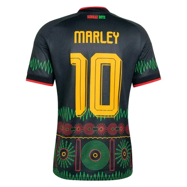 Jamaica Bob Marley 10 Bortetrøye VM 2026