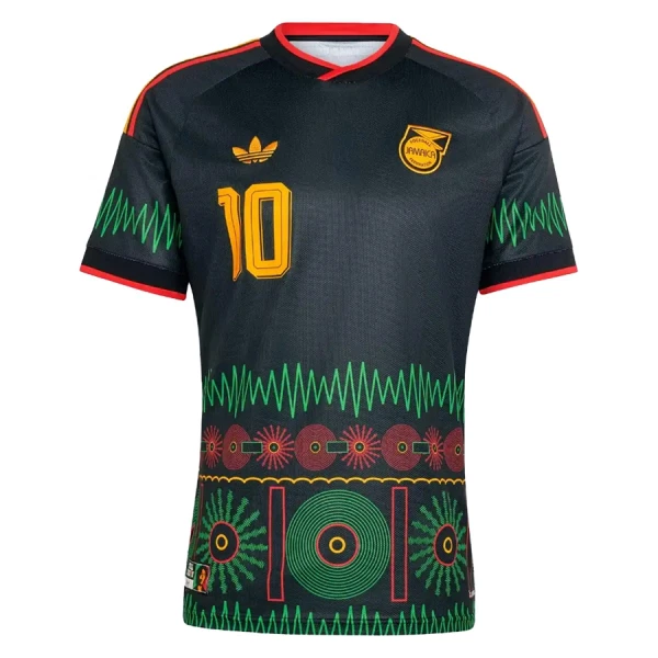 Jamaica Bob Marley 10 Bortetrøye VM 2026