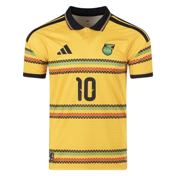Jamaica Bob Marley 10 Hjemmetrøye VM 2026