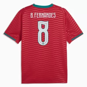 Portugal Bruno Fernandes 8 Hjemmetrøye VM 2026