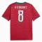 Portugal Bruno Fernandes 8 Hjemmetrøye VM 2026