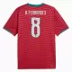 Portugal Bruno Fernandes 8 Hjemmetrøye VM 2026