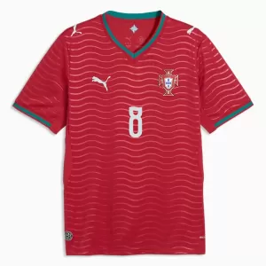 Portugal Bruno Fernandes 8 Hjemmetrøye VM 2026