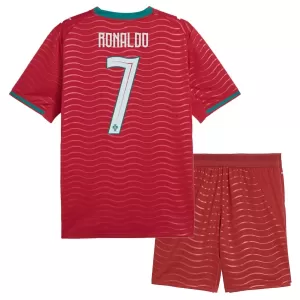 Portugal Cristiano Ronaldo 7 Hjemmetrøye Barn VM 2026