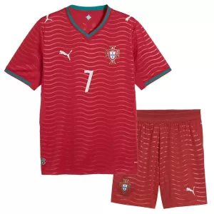 Portugal Cristiano Ronaldo 7 Hjemmetrøye Barn VM 2026