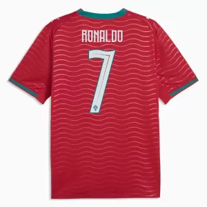 Portugal Cristiano Ronaldo 7 Hjemmetrøye VM 2026