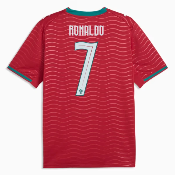 Portugal Cristiano Ronaldo 7 Hjemmetrøye VM 2026 Portugal Cristiano Ronaldo 7 Hjemmetrøye VM 2026