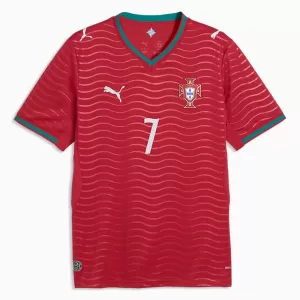 Portugal Cristiano Ronaldo 7 Hjemmetrøye VM 2026
