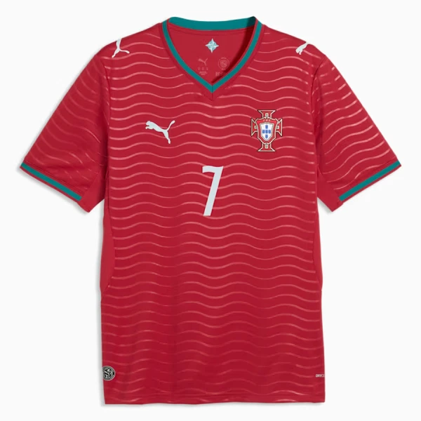 Portugal Cristiano Ronaldo 7 Hjemmetrøye VM 2026