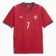 Portugal Cristiano Ronaldo 7 Hjemmetrøye VM 2026