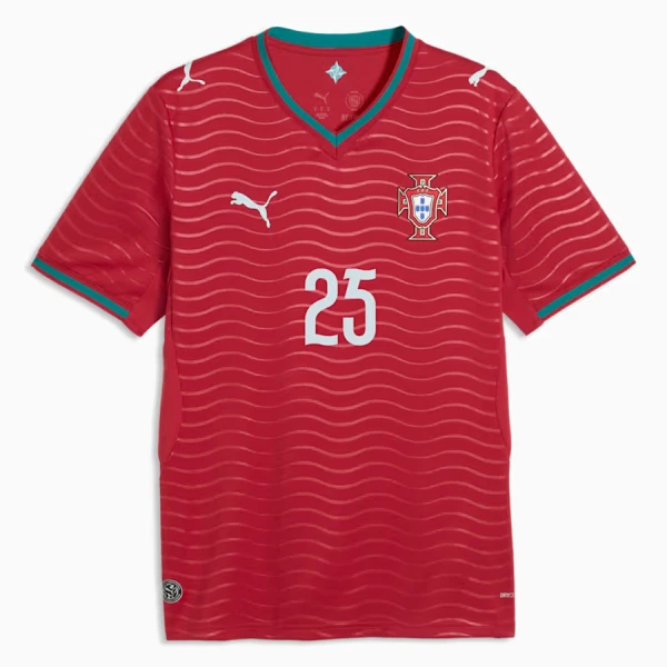 Portugal Nuno Mendes 25 Hjemmetrøye VM 2026
