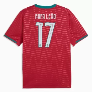 Portugal Rafael Leão 17 Hjemmetrøye VM 2026
