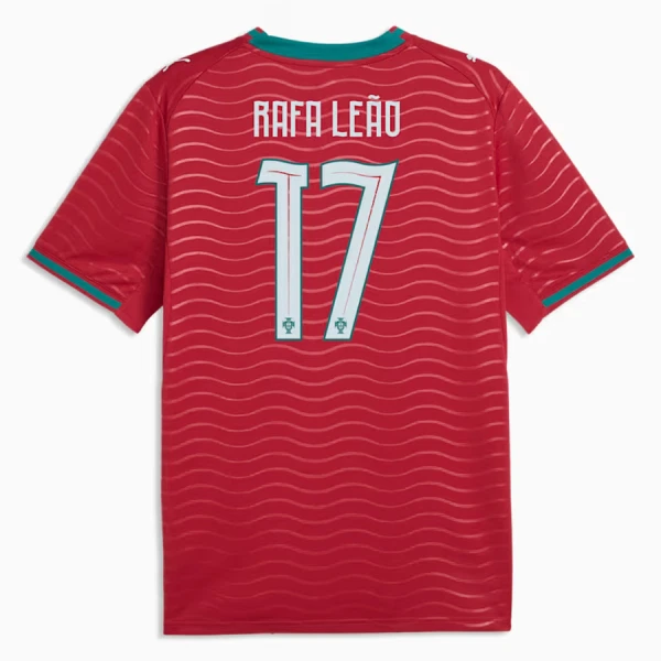 Portugal Rafael Leão 17 Hjemmetrøye VM 2026