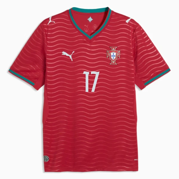 Portugal Rafael Leão 17 Hjemmetrøye VM 2026
