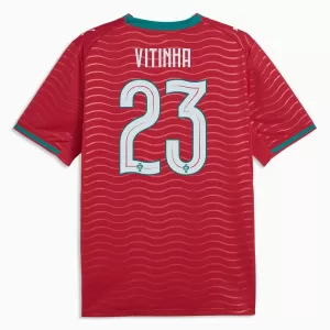 Portugal Vitinha 23 Hjemmetrøye VM 2026