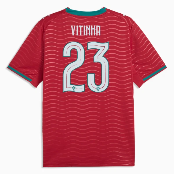 Portugal Vitinha 23 Hjemmetrøye VM 2026