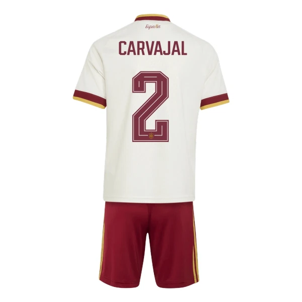 Spania Carvajal 2 Bortetrøye Barn VM 2026