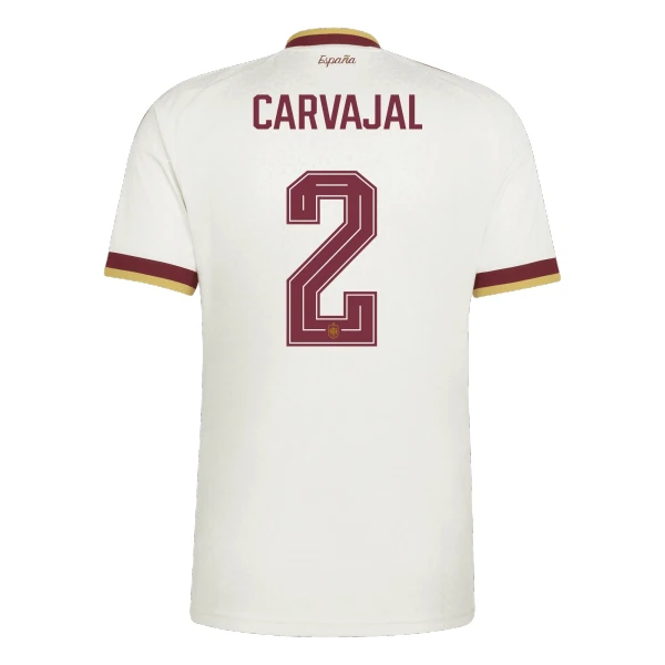 Spania Carvajal 2 Bortetrøye VM 2026