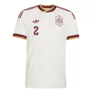Spania Carvajal 2 Bortetrøye VM 2026