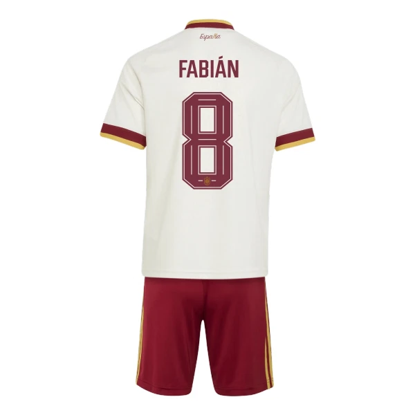 Spania Fabian 8 Bortetrøye Barn VM 2026