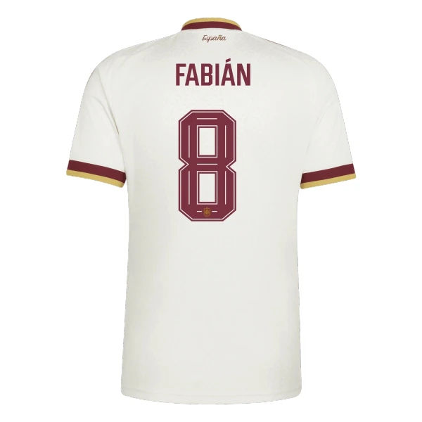 Spania Fabian 8 Bortetrøye VM 2026