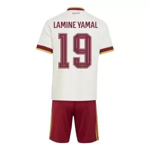 Spania Lamine Yamal 19 Bortetrøye Barn VM 2026