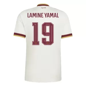 Spania Lamine Yamal 19 Bortetrøye VM 2026
