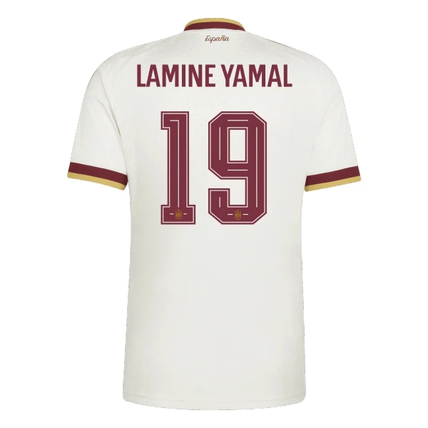 Spania Lamine Yamal 19 Bortetrøye VM 2026 Spania Lamine Yamal 19 Bortetrøye VM 2026