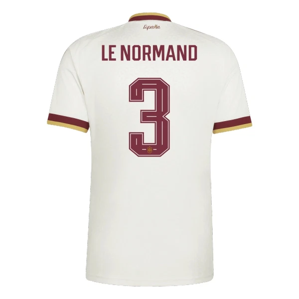 Spania Le Normand 3 Bortetrøye VM 2026