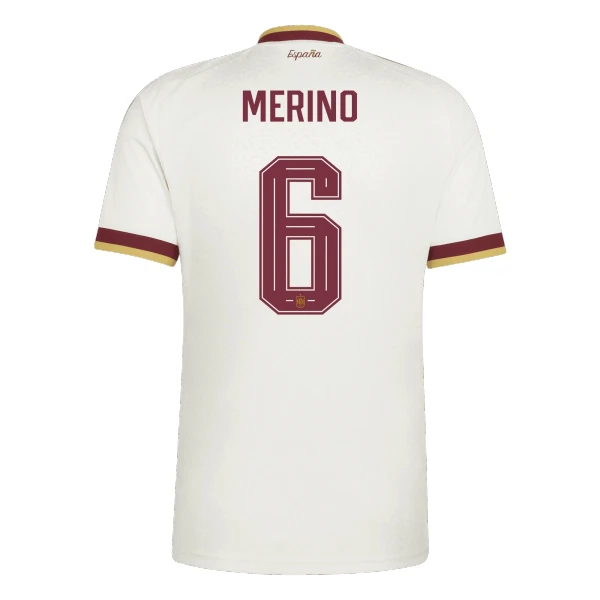 Spania Merino 6 Bortetrøye VM 2026