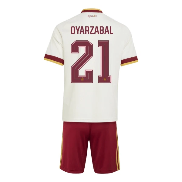 Spania Oyarzabal 21 Bortetrøye Barn VM 2026