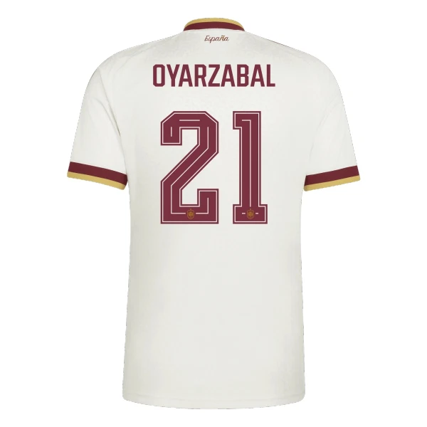 Spania Oyarzabal 21 Bortetrøye VM 2026