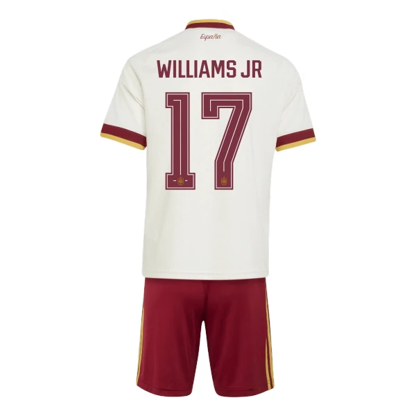 Spania Williams JR 17 Bortetrøye Barn VM 2026