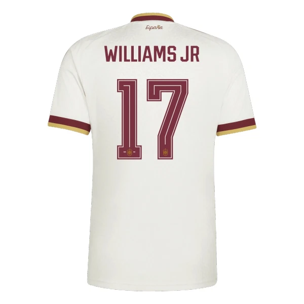Spania Williams JR 17 Bortetrøye VM 2026