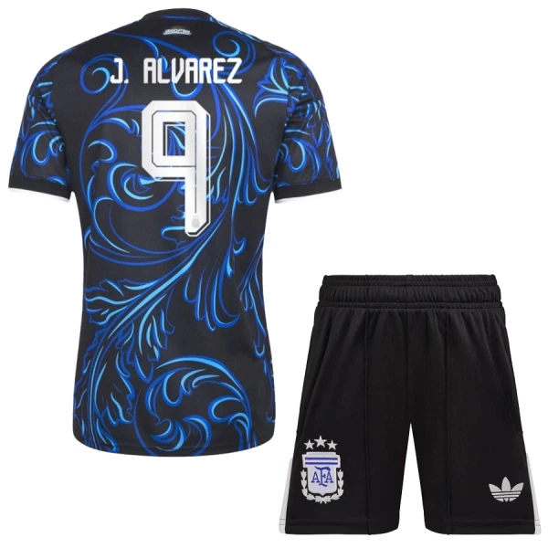 Argentina Julián Álvarez 9 Bortetrøye Barn VM 2026