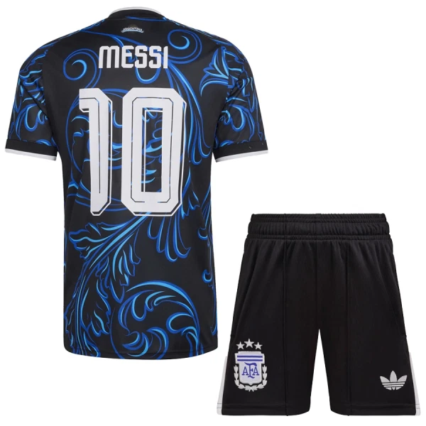 Argentina Lionel Messi 10 Bortetrøye Barn VM 2026
